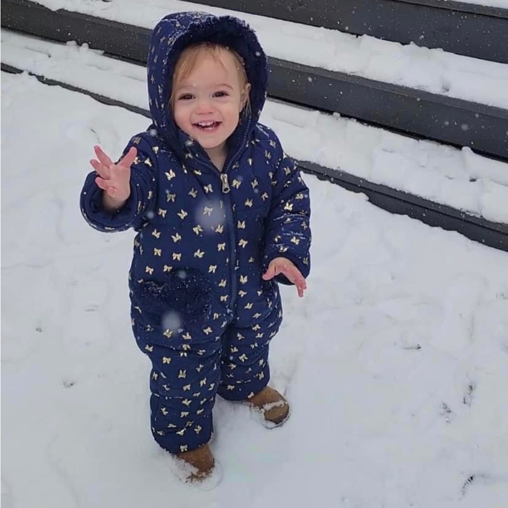 Toddler Snowsuit by Jessica Simpson